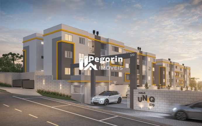 Apartamento com 2 Quartos à Venda, 44 m² em Jardim Amélia - Pinhais