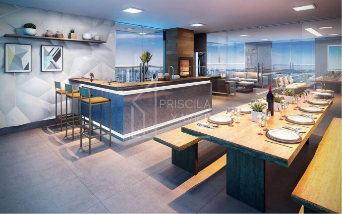 Imagem Apartamento com 2 Quartos à Venda, 42 m² em Praia Das Gaivotas - Vila Velha