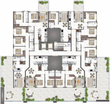 Imagem Apartamento com 3 Quartos à Venda, 192 m² em Zona Nova - Capão Da Canoa