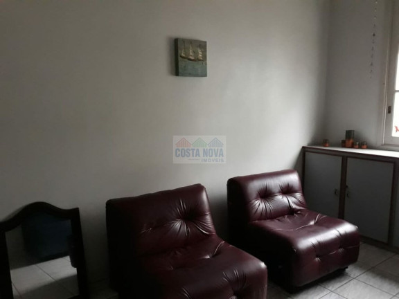 Imagem Apartamento com 1 Quarto à Venda, 30 m² em Itararé - São Vicente Imagem Apartamento com 1 Quarto à Venda, 30 m² em Itararé - São Vicente