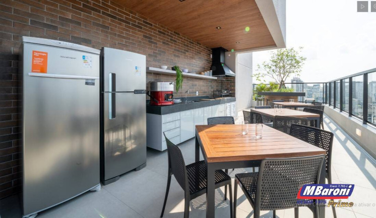 Imagem Apartamento com 1 Quarto à Venda, 26 m² em Vila Buarque - São Paulo