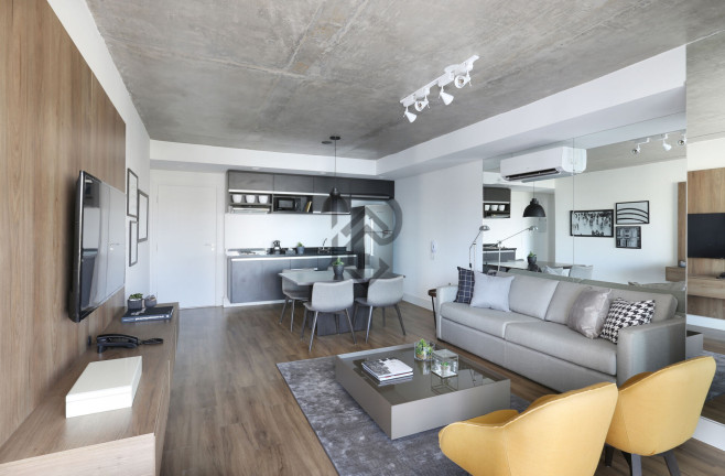 Imagem Apartamento com 1 Quarto à Venda, 70 m² em Brooklin - São Paulo Imagem Apartamento com 1 Quarto à Venda, 70 m² em Brooklin - São Paulo