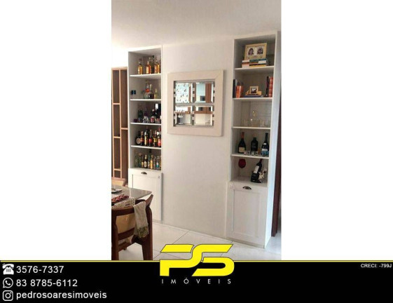 Imagem Apartamento com 3 Quartos à Venda, 120 m² em Tambaú - João Pessoa Imagem Apartamento com 3 Quartos à Venda, 120 m² em Tambaú - João Pessoa
