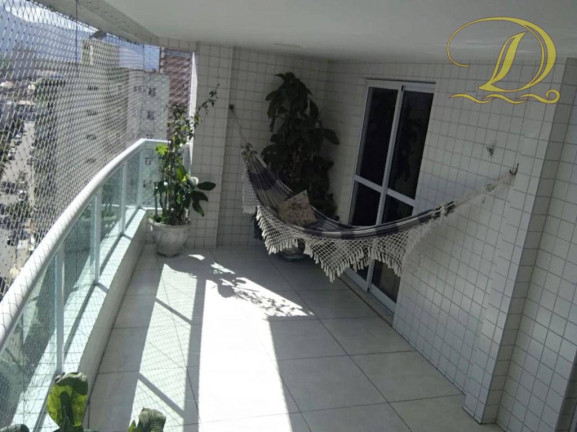 Imagem Cobertura com 3 Quartos à Venda, 124 m² em Tupi - Praia Grande