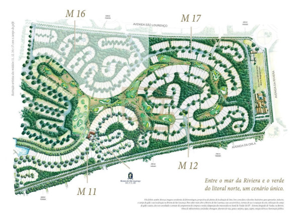 Terreno à Venda, 600 m² em Riviera - Bertioga
