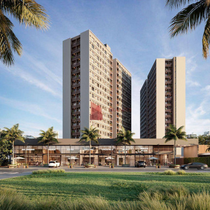 Apartamento com 3 Quartos à Venda, 77 m² em São João - Itajaí