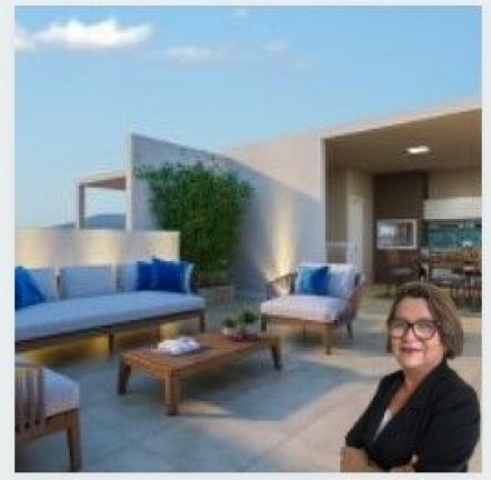 Imagem Apartamento com 2 Quartos à Venda, 52 m² em Guaribas - Eusébio