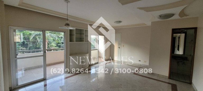 Imagem Apartamento com 3 Quartos à Venda, 110 m² em Setor Pedro Ludovico - Goiânia