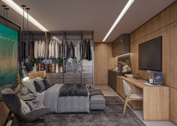 Imagem Imóvel com 1 Quarto à Venda, 27 m² em Itaim Bibi - São Paulo Imagem Imóvel com 1 Quarto à Venda, 27 m² em Itaim Bibi - São Paulo