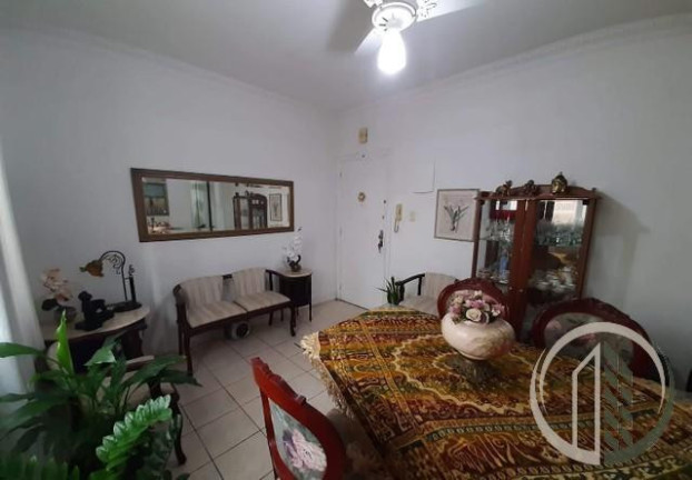 Imagem Apartamento com 2 Quartos à Venda, 70 m² em Gonzaga - Santos