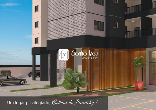 Imagem Apartamento com 2 Quartos à Venda, 66 m² em Condomínio Residencial Colinas Do Paratehy - São José Dos Campos