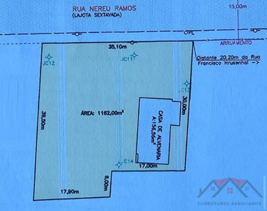 Imagem Casa com 3 Quartos à Venda, 156 m² em Centro - Araquari