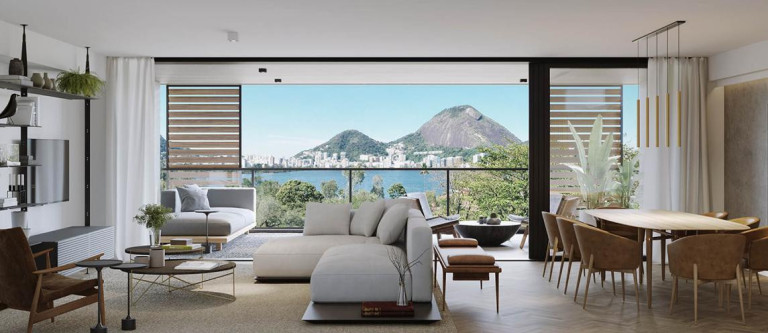 Imagem Apartamento com 3 Quartos à Venda, 232 m² em Lagoa - Rio De Janeiro Imagem Apartamento com 3 Quartos à Venda, 232 m² em Lagoa - Rio De Janeiro