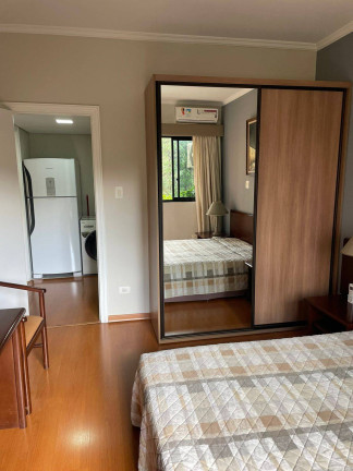 Imagem Apartamento com 1 Quarto para Alugar, 55 m² em Alphaville - Barueri Imagem Apartamento com 1 Quarto para Alugar, 55 m² em Alphaville - Barueri