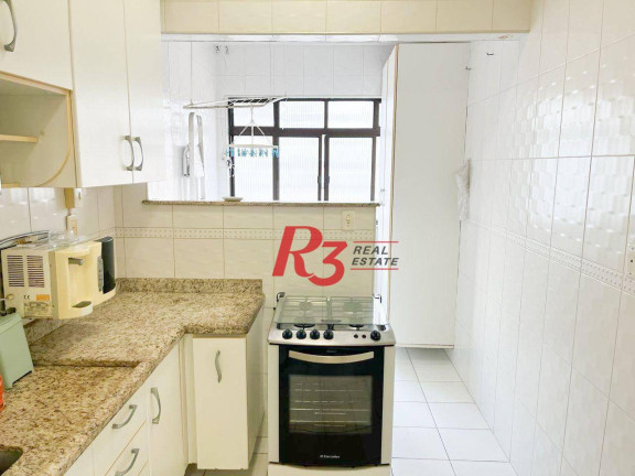 Imagem Apartamento com 1 Quarto para Alugar, 63 m² em Boqueirão - Santos Imagem Apartamento com 1 Quarto para Alugar, 63 m² em Boqueirão - Santos