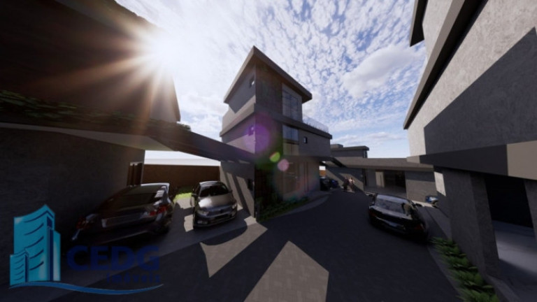 Imagem Casa de Condomínio com 3 Quartos à Venda, 161 m² em Mercês - Curitiba Imagem Casa de Condomínio com 3 Quartos à Venda, 161 m² em Mercês - Curitiba