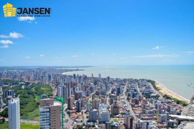 Imagem Apartamento com 3 Quartos à Venda, 160 m² em Altiplano - João Pessoa
