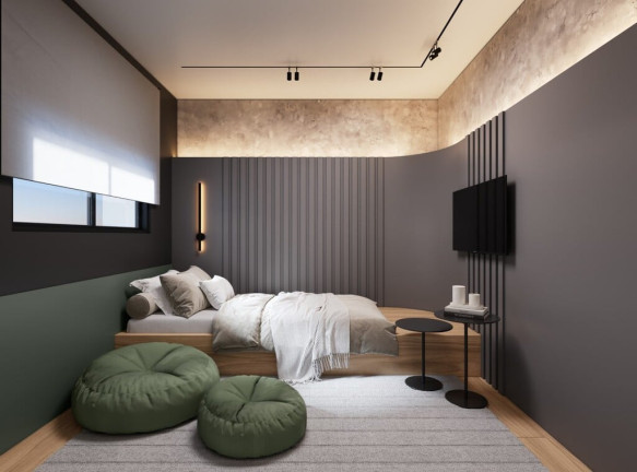 Imagem Apartamento com 2 Quartos à Venda, 99 m² em Centro - Curitiba