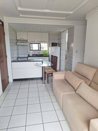 Apartamento com 2 Quartos para Temporada, 52 m² em Manaíra - João Pessoa