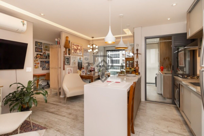 Imagem Apartamento com 1 Quarto à Venda, 72 m² em Pinheiros - São Paulo