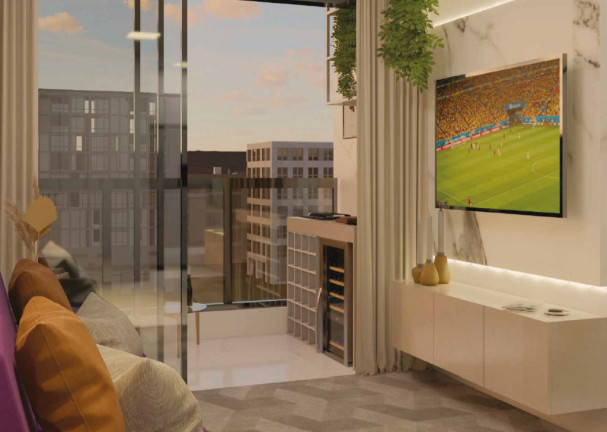Apartamento com 2 Quartos à Venda, 49 m² em Torre - Recife