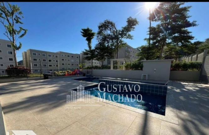 Imóvel com 2 Quartos à Venda, 45 m² em São Luís - Volta Redonda