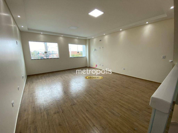 Imagem Sobrado com 3 Quartos à Venda, 193 m² em Vila Camilópolis - Santo André