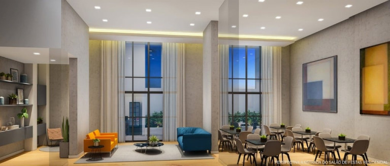 Imagem Apartamento com 2 Quartos à Venda, 55 m² em Tatuapé - São Paulo