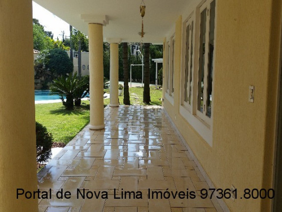Imagem Casa com 4 Quartos à Venda,  em Belvedere - Belo Horizonte