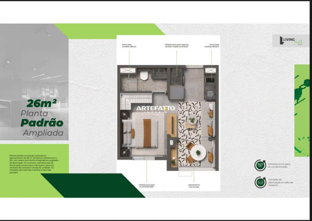 Imagem Kitnet com 1 Quarto à Venda, 26 m² em Liberdade - São Paulo Imagem Kitnet com 1 Quarto à Venda, 26 m² em Liberdade - São Paulo