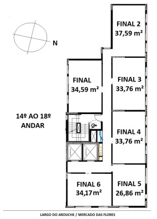 Imagem Apartamento com 1 Quarto à Venda, 33 m² em República - São Paulo Imagem Apartamento com 1 Quarto à Venda, 33 m² em República - São Paulo