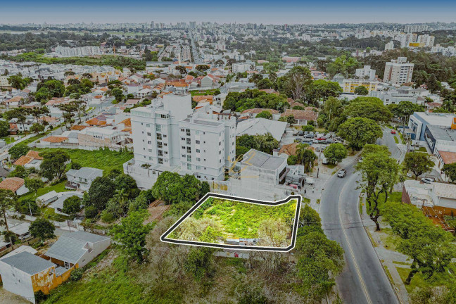Imagem Terreno à Venda, 537 m² em Tingui - Curitiba Imagem Terreno à Venda, 537 m² em Tingui - Curitiba