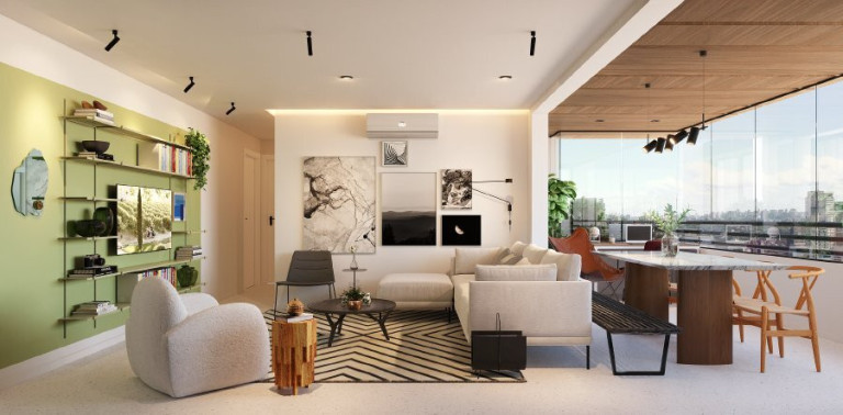 Imagem Apartamento com 2 Quartos à Venda, 67 m² em Pinheiros - São Paulo