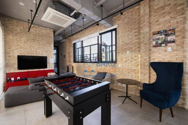 Imagem Studio com 1 Quarto para Alugar, 29 m² em Santa Cecília - São Paulo