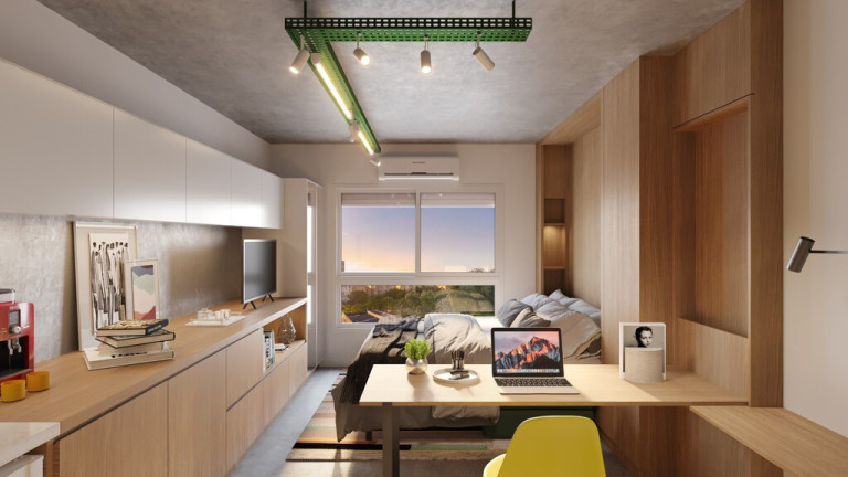 Imagem Imóvel com 1 Quarto à Venda, 24 m² em Moinhos De Vento - Porto Alegre Imagem Imóvel com 1 Quarto à Venda, 24 m² em Moinhos De Vento - Porto Alegre