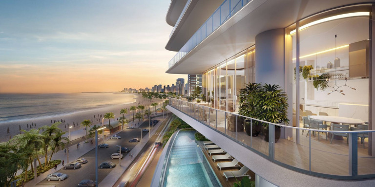 Imagem Apartamento com 4 Quartos à Venda, 435 m² em Meireles - Fortaleza