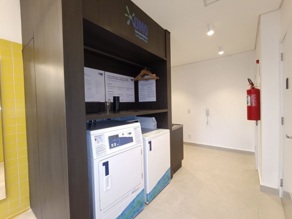 Imagem Apartamento com 1 Quarto para Alugar, 24 m² em Brooklin - São Paulo