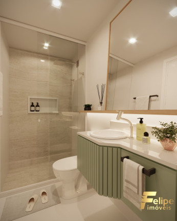 Imagem Imóvel com 2 Quartos à Venda, 62 m² em Praia De Itaparica - Vila Velha