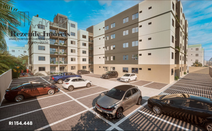 Imagem Apartamento com 2 Quartos à Venda, 51 m² em Portal Do Sol - João Pessoa