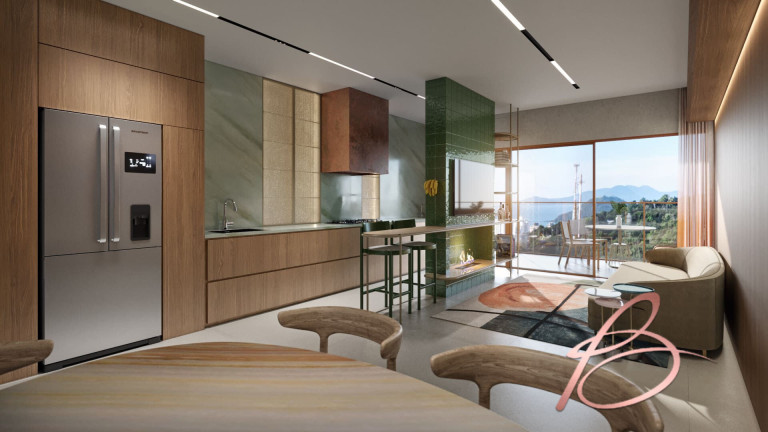 Imagem Apartamento com 3 Quartos à Venda, 121 m² em Praia Brava De Itajaí - Itajaí