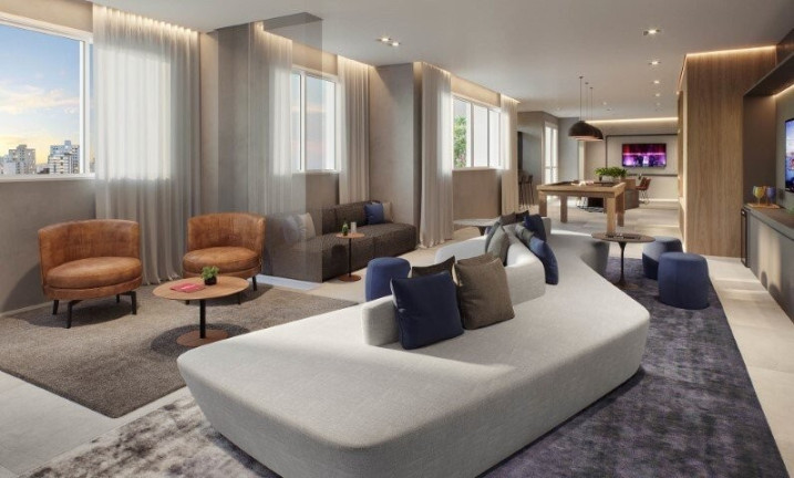 Imagem Apartamento com 2 Quartos à Venda, 54 m² em Mooca - São Paulo