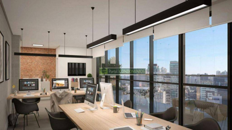 Imagem Sala Comercial à Venda, 44 m² em água Verde - Curitiba