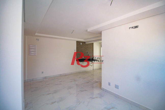 Imagem Apartamento com 1 Quarto à Venda, 46 m² em Aparecida - Santos Imagem Apartamento com 1 Quarto à Venda, 46 m² em Aparecida - Santos