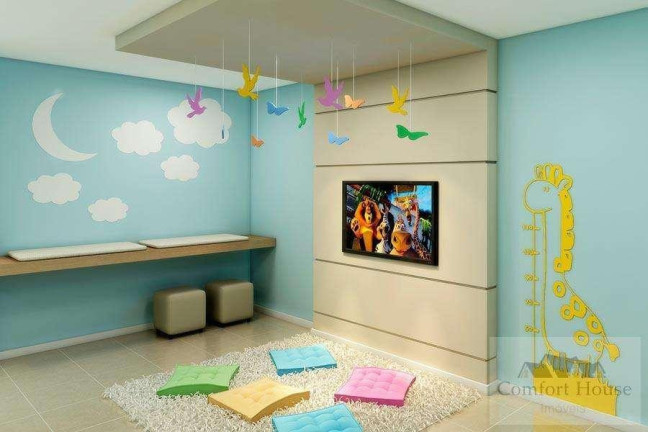 Imagem Apartamento com 2 Quartos à Venda, 48 m² em Parque Jaçatuba - Santo André