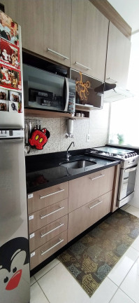 Imagem Apartamento com 2 Quartos à Venda, 50 m² em Ponte De São João - Jundiaí