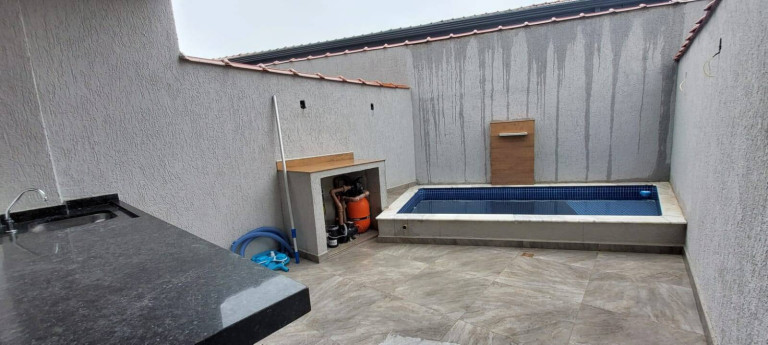 Imagem Sobrado com 2 Quartos à Venda, 87 m² em Vila Anhanguera - Mongaguá Imagem Sobrado com 2 Quartos à Venda, 87 m² em Vila Anhanguera - Mongaguá