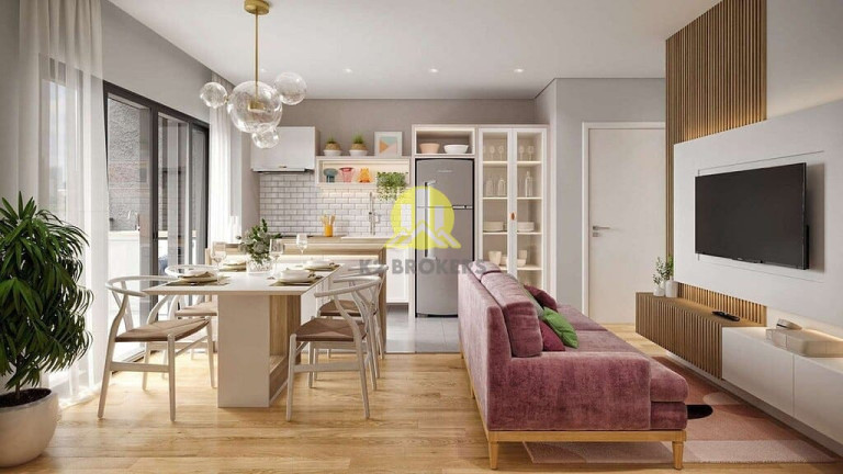 Imagem Studio com 1 Quarto à Venda, 29 m² em água Verde - Curitiba Imagem Studio com 1 Quarto à Venda, 29 m² em água Verde - Curitiba