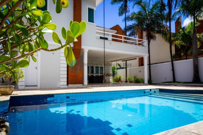 Imagem Casa com 5 Quartos para Alugar, 560 m² em Alphaville Residencial Zero - Barueri
