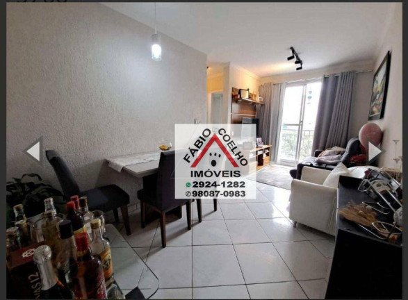 Apartamento com 2 Quartos à Venda, 54 m² em Morumbi - São Paulo