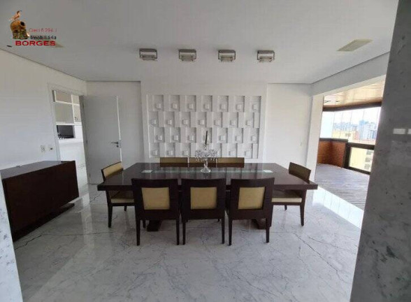 Imagem Apartamento com 4 Quartos à Venda, 374 m² em Chacara Klabin - São Paulo
